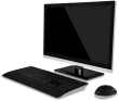 Quiet PC mono All-In-One Desktop PC
