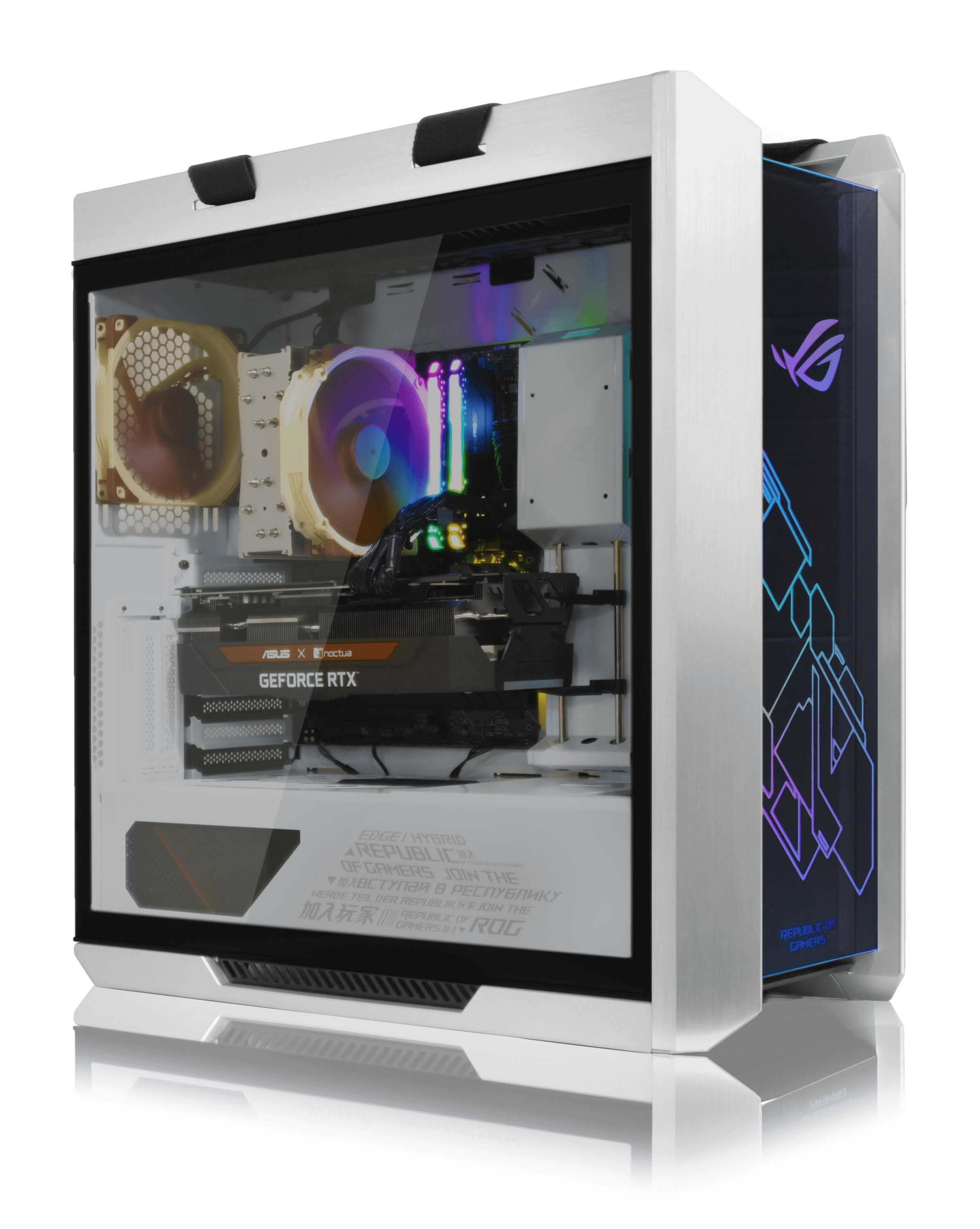 PC GAMER AMD RYZEN 9 5900X-RTX 2070 – Asus Store Maroc - Setup