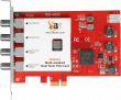 TBS 6522 Multi-standard Dual Tuner PCIe Card