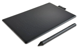 One, Small Pen Tablet - Black