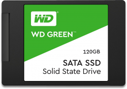 Green 120GB 2.5in SSD