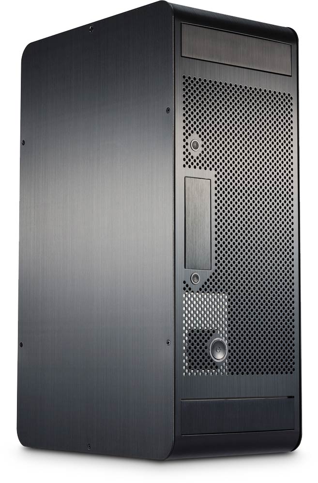 A menudo hablado Fatídico Impresión Lian Li XB-01B Black Aluminium Quiet Case for Xbox 360