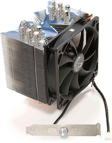 Scythe Yasya High Performance Ultra-Quiet CPU Cooler