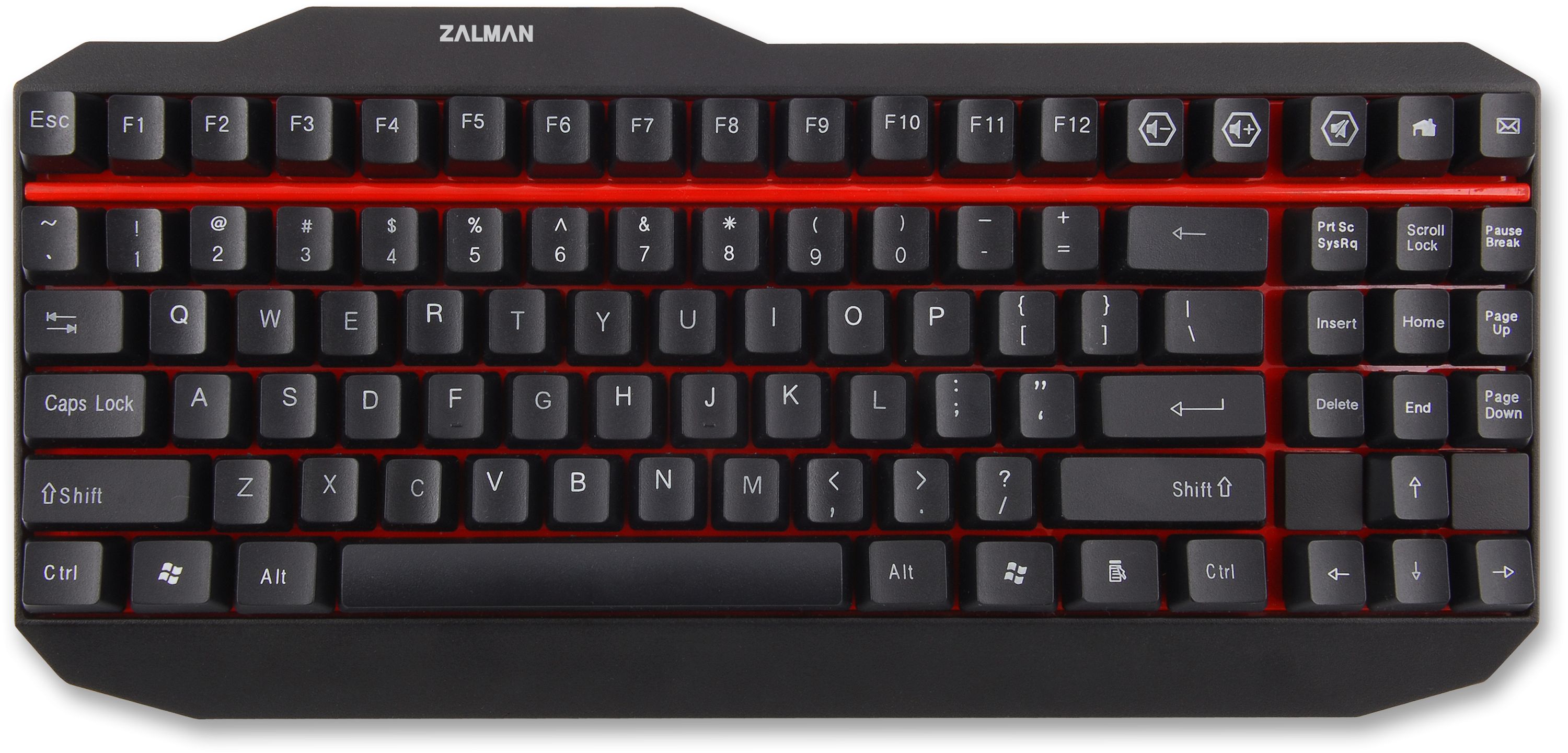 ZM-K500 Mechanical USB Gaming Keyboard (UK Layout)