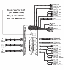 ZM850-HP & ZM1000-HP cable diagram - click to enlarge
